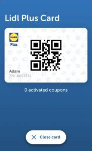 lidl shop smarter card|Lidl loyalty card app.